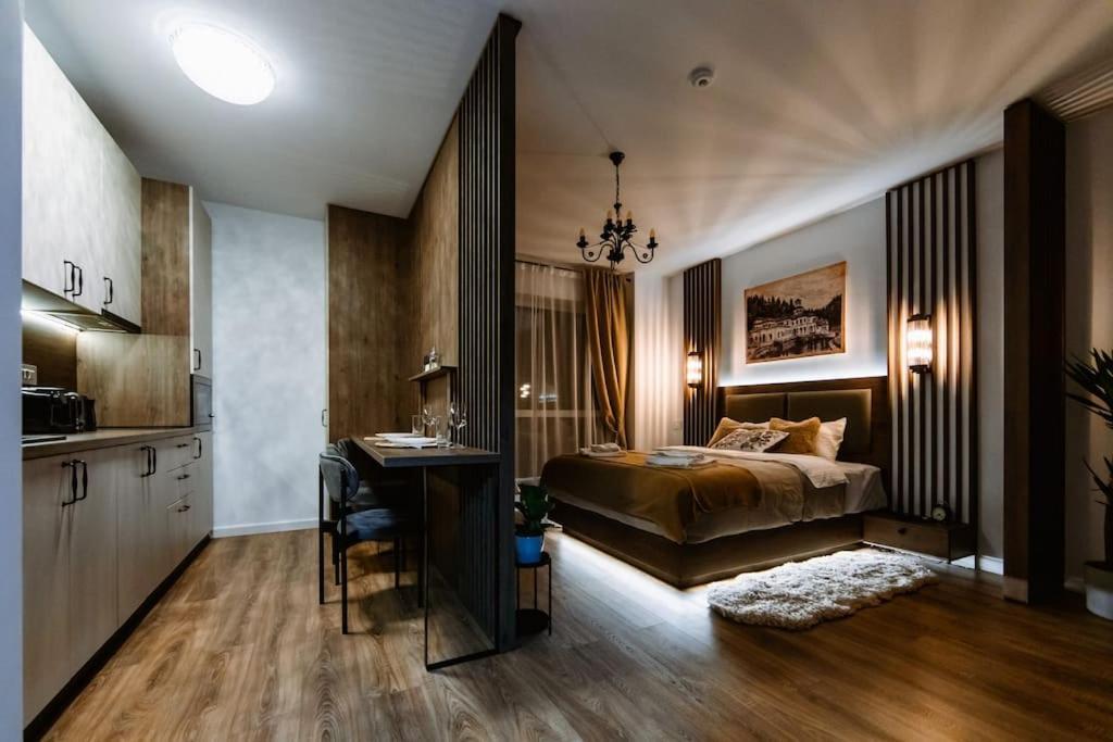 Eliss Studio Sinaia Buitenkant foto