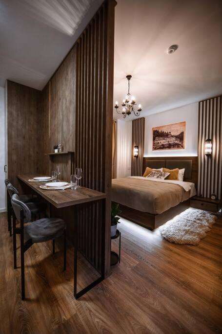 Eliss Studio Sinaia Buitenkant foto