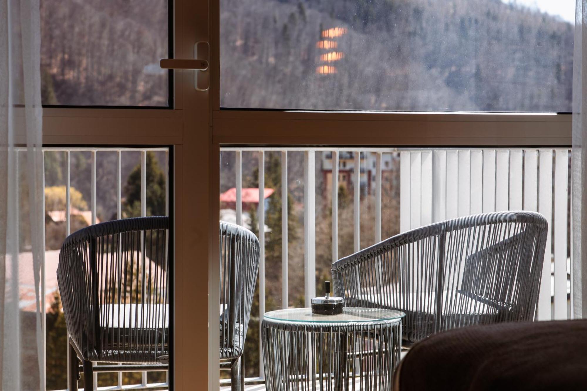 Eliss Studio Sinaia Buitenkant foto